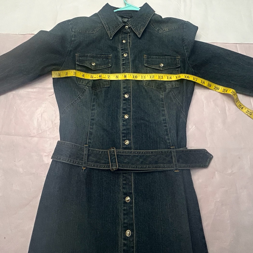 MODA international jeans dress - Picture 2 of 12